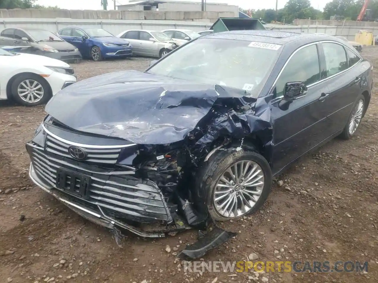 9 Photograph of a damaged car 4T1BZ1FB9KU019702 TOYOTA AVALON 2019