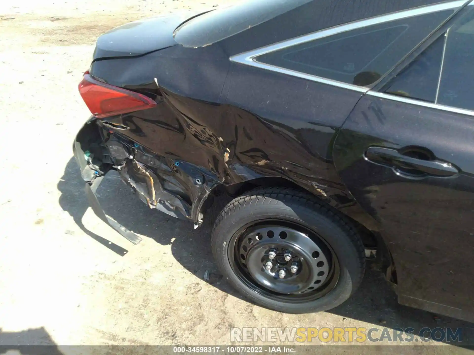 6 Photograph of a damaged car 4T1BZ1FB9KU031770 TOYOTA AVALON 2019