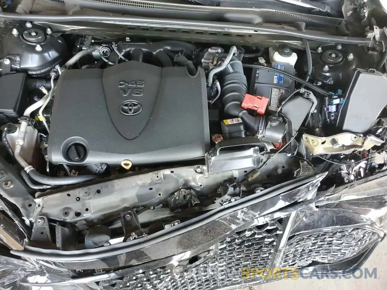 11 Photograph of a damaged car 4T1BZ1FB9KU032627 TOYOTA AVALON 2019