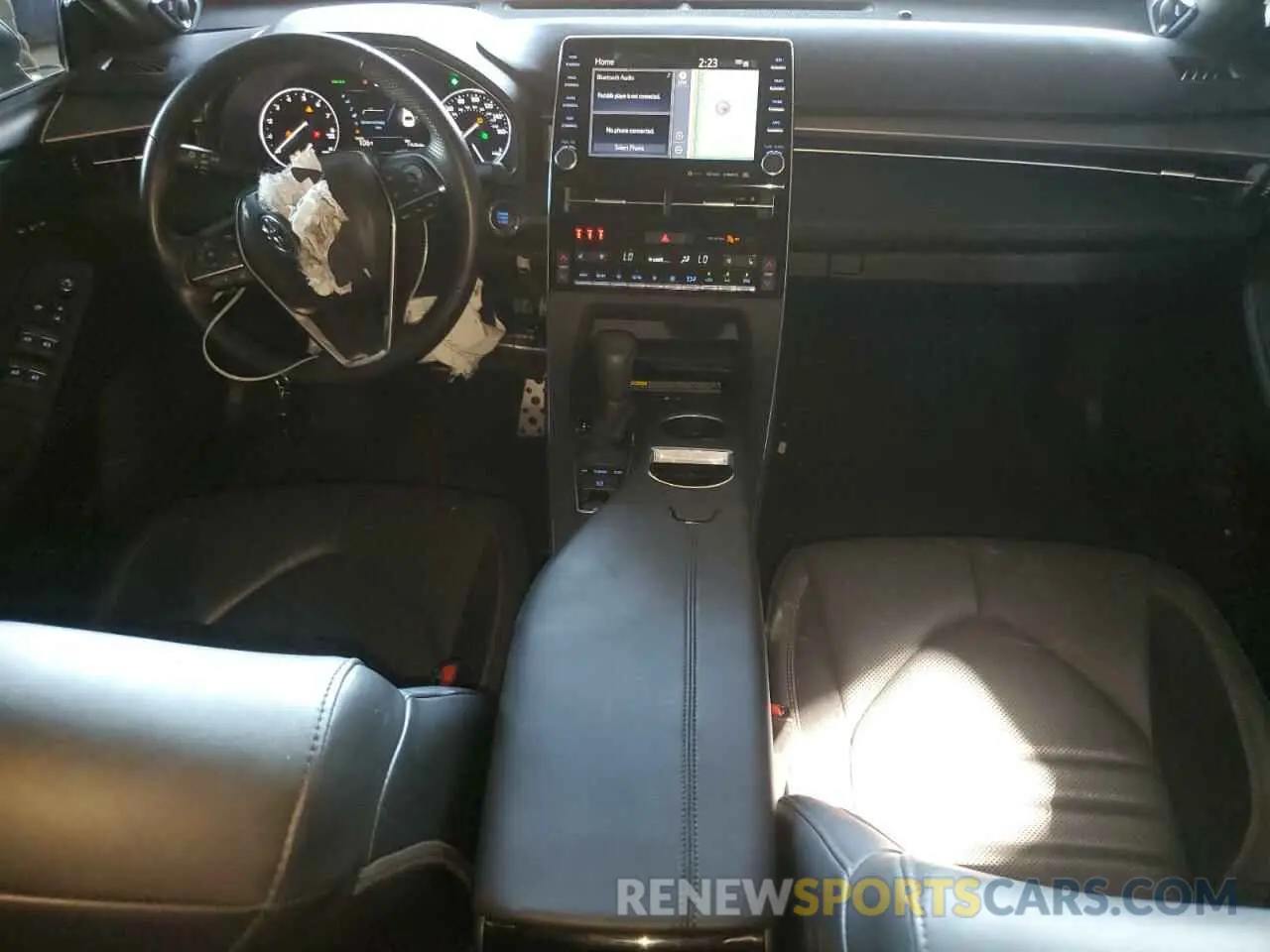 8 Photograph of a damaged car 4T1BZ1FB9KU032627 TOYOTA AVALON 2019