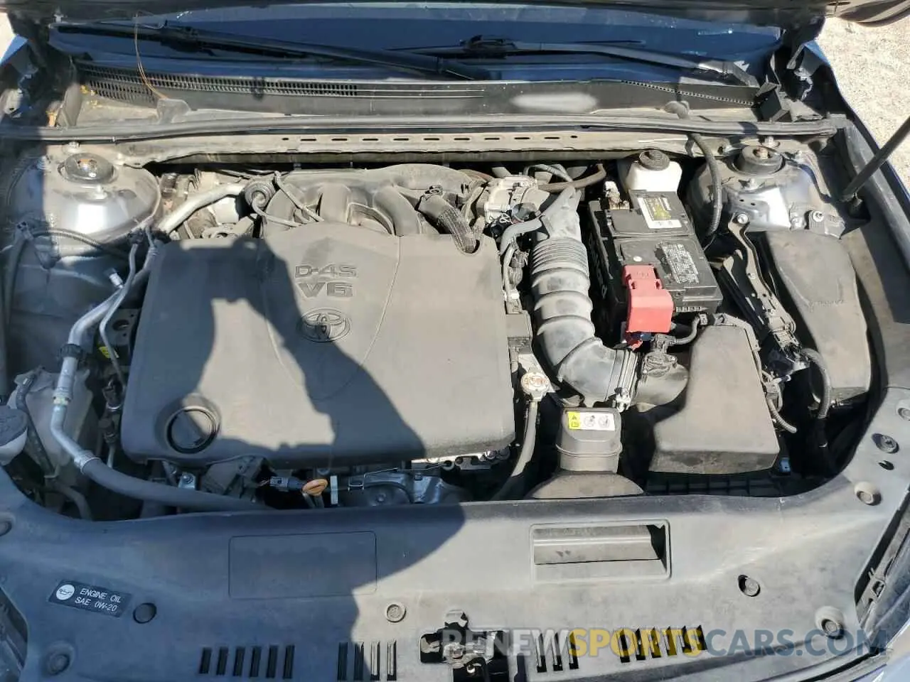 11 Photograph of a damaged car 4T1BZ1FB9KU035799 TOYOTA AVALON 2019