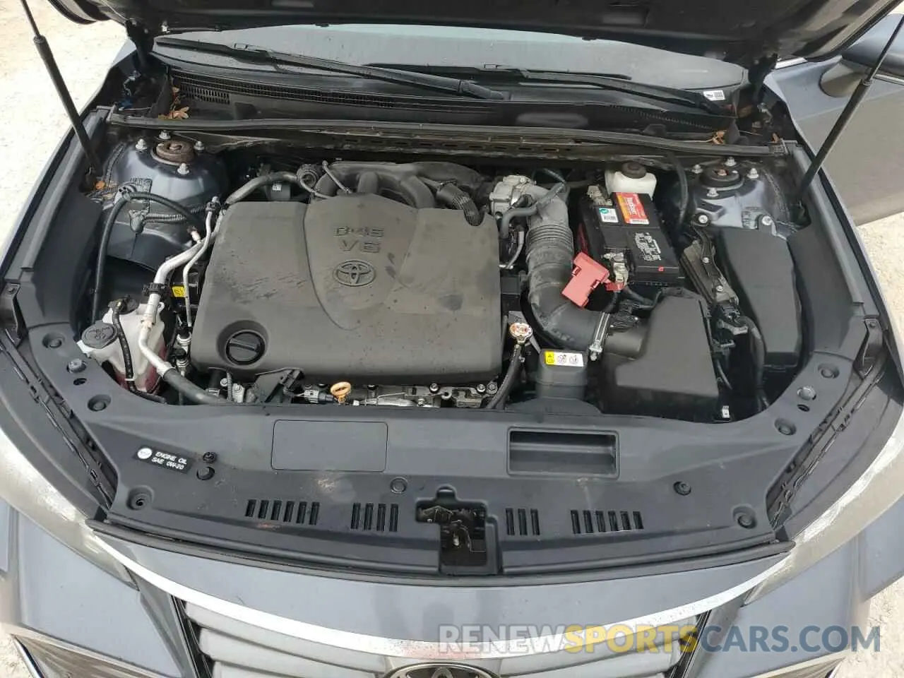11 Photograph of a damaged car 4T1BZ1FBXKU027095 TOYOTA AVALON 2019