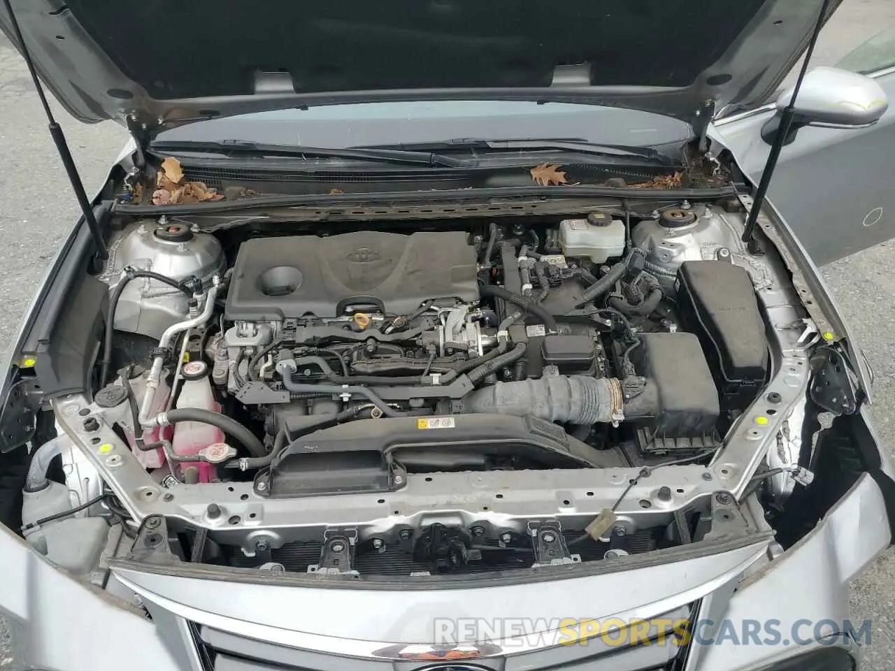 11 Photograph of a damaged car 4T1A21FB3LU017705 TOYOTA AVALON 2020