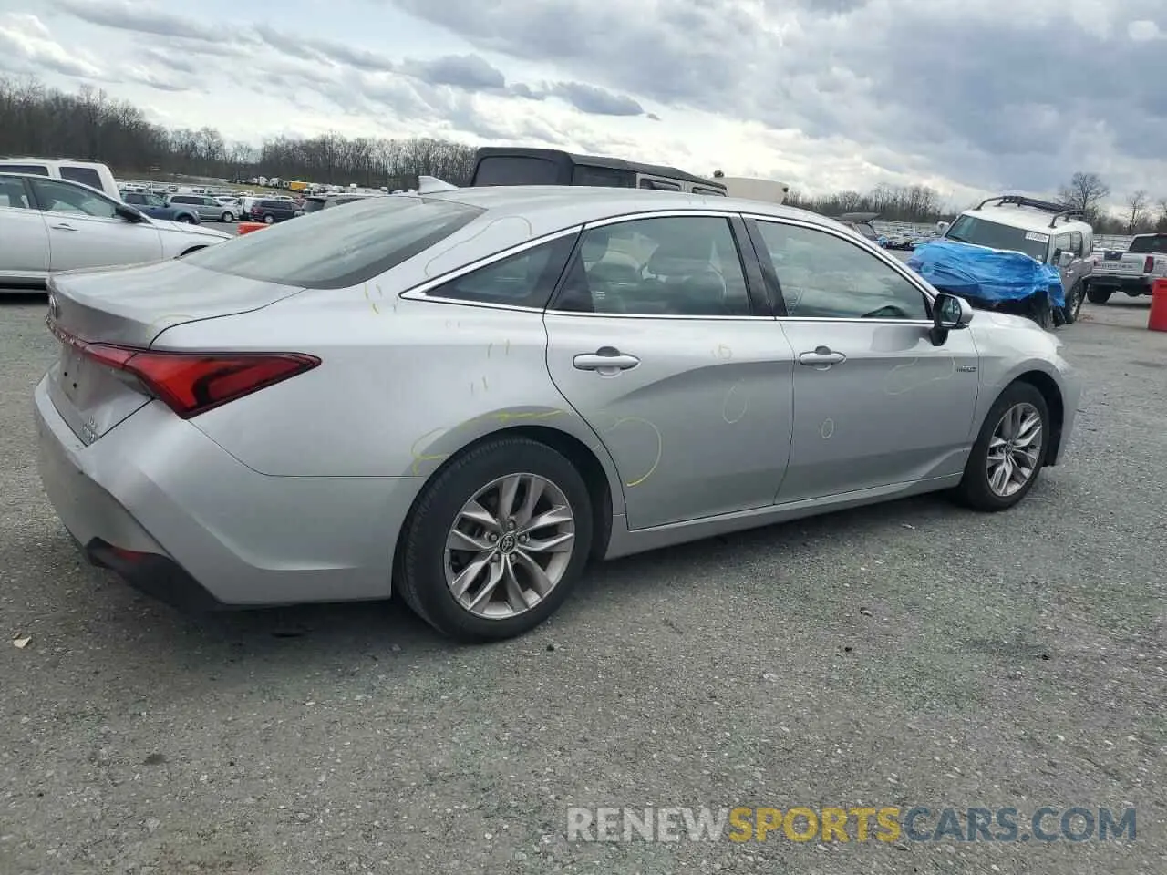 3 Photograph of a damaged car 4T1A21FB3LU017705 TOYOTA AVALON 2020
