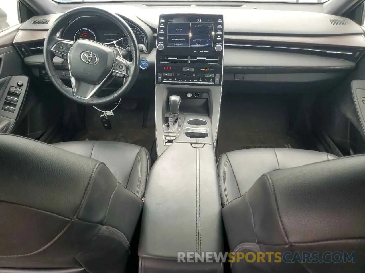 8 Photograph of a damaged car 4T1A21FB3LU017705 TOYOTA AVALON 2020