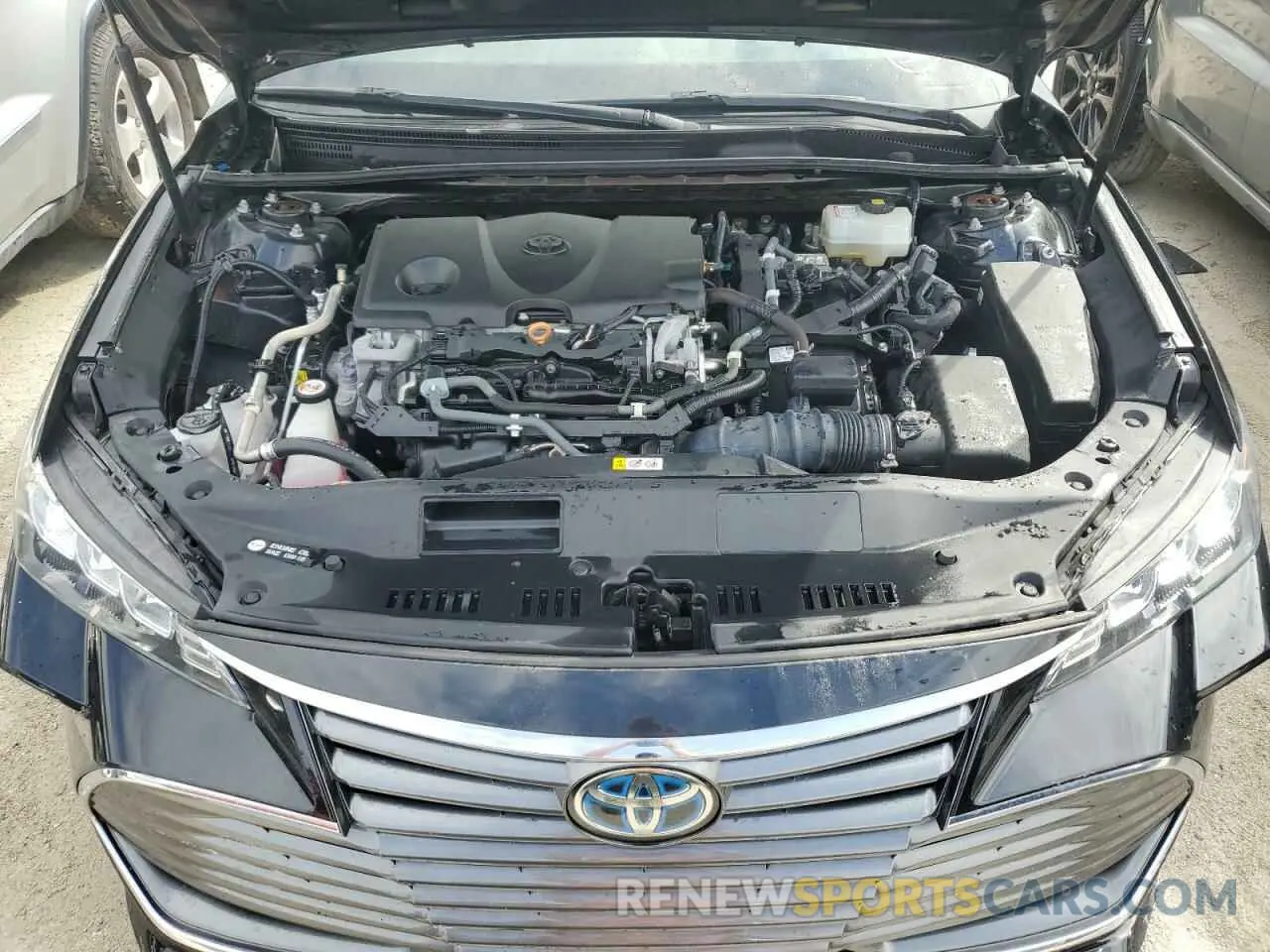 11 Photograph of a damaged car 4T1A21FB4LU018412 TOYOTA AVALON 2020