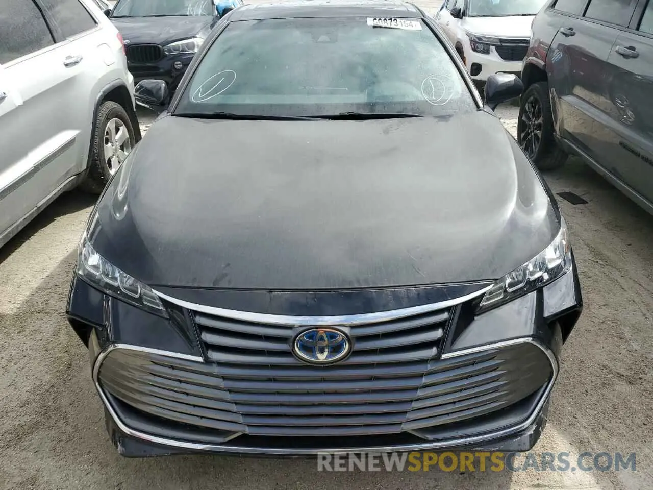 5 Photograph of a damaged car 4T1A21FB4LU018412 TOYOTA AVALON 2020