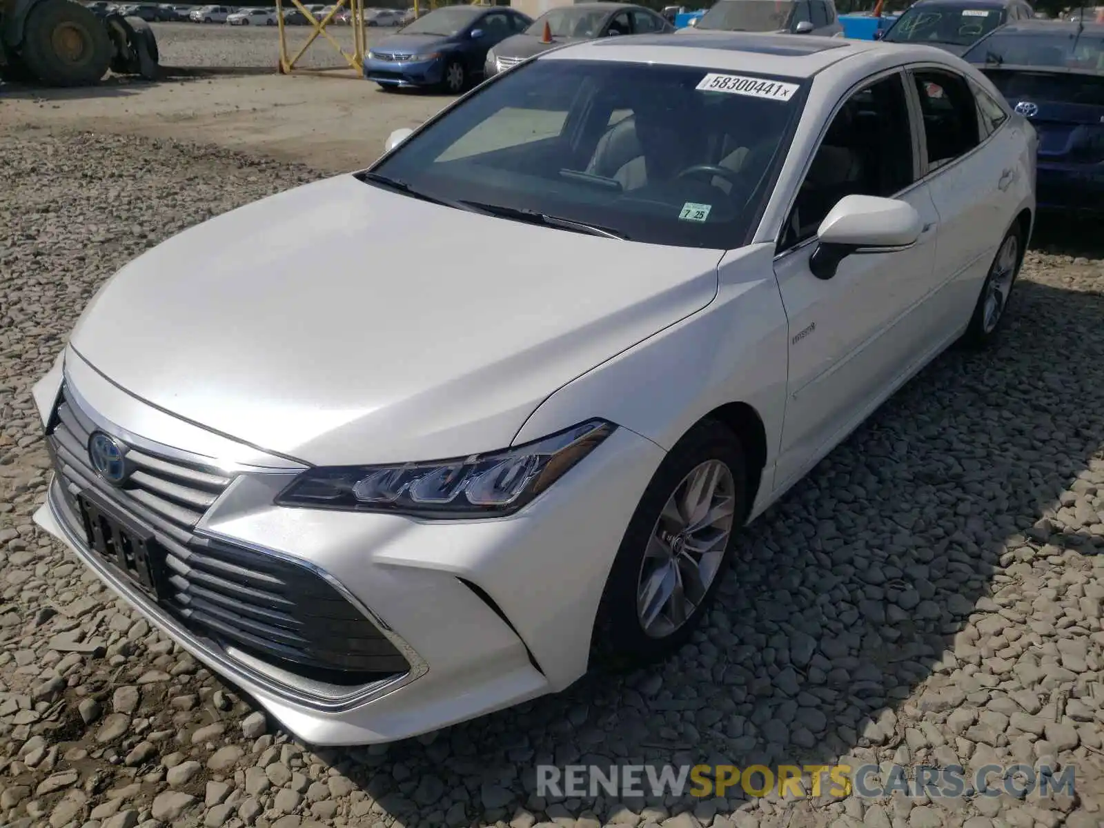 2 Photograph of a damaged car 4T1A21FB7LU018145 TOYOTA AVALON 2020