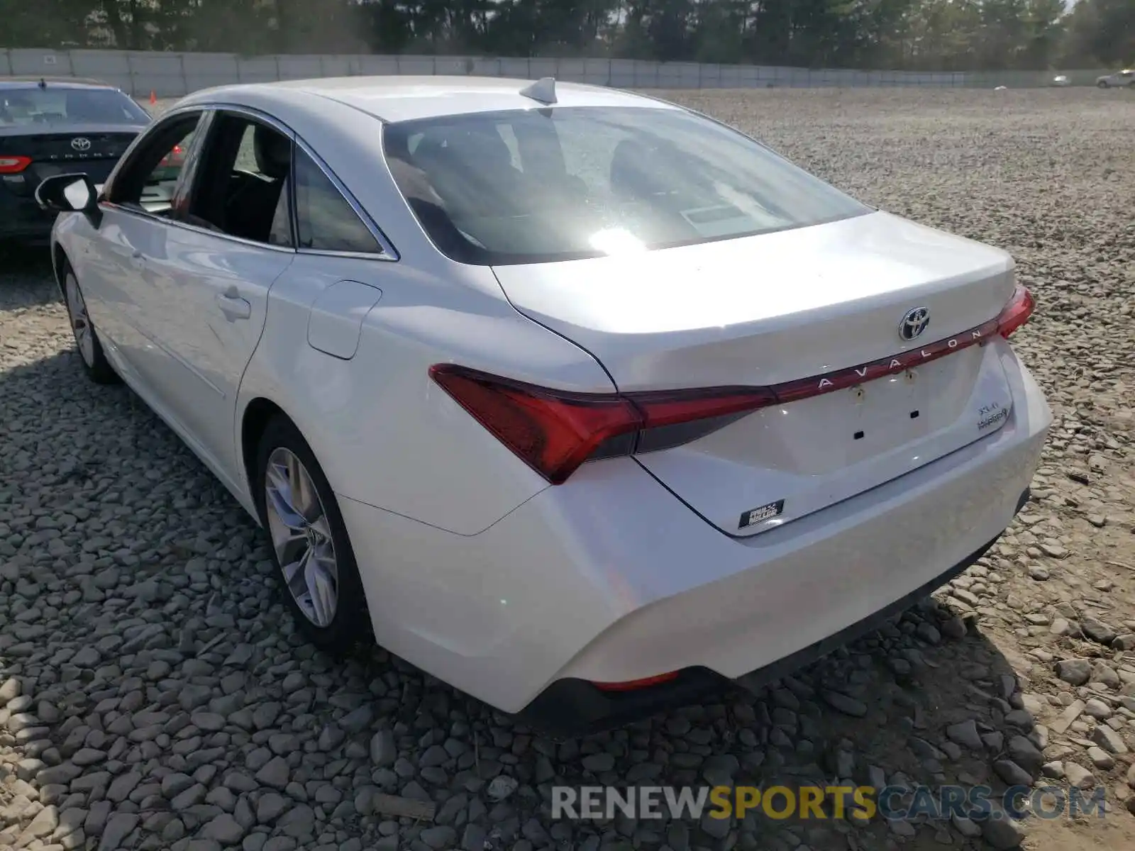 3 Photograph of a damaged car 4T1A21FB7LU018145 TOYOTA AVALON 2020