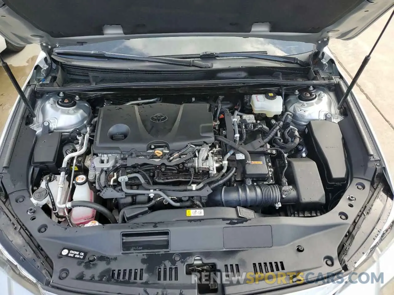11 Photograph of a damaged car 4T1A21FBXLU016423 TOYOTA AVALON 2020