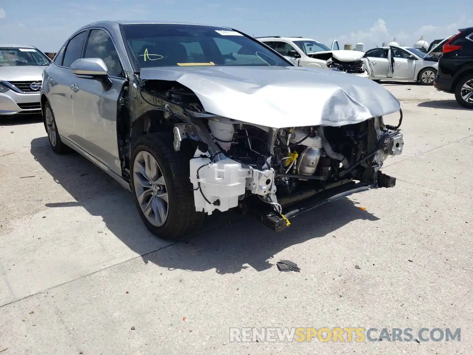 9 Photograph of a damaged car 4T1AZ1FB0LU040970 TOYOTA AVALON 2020