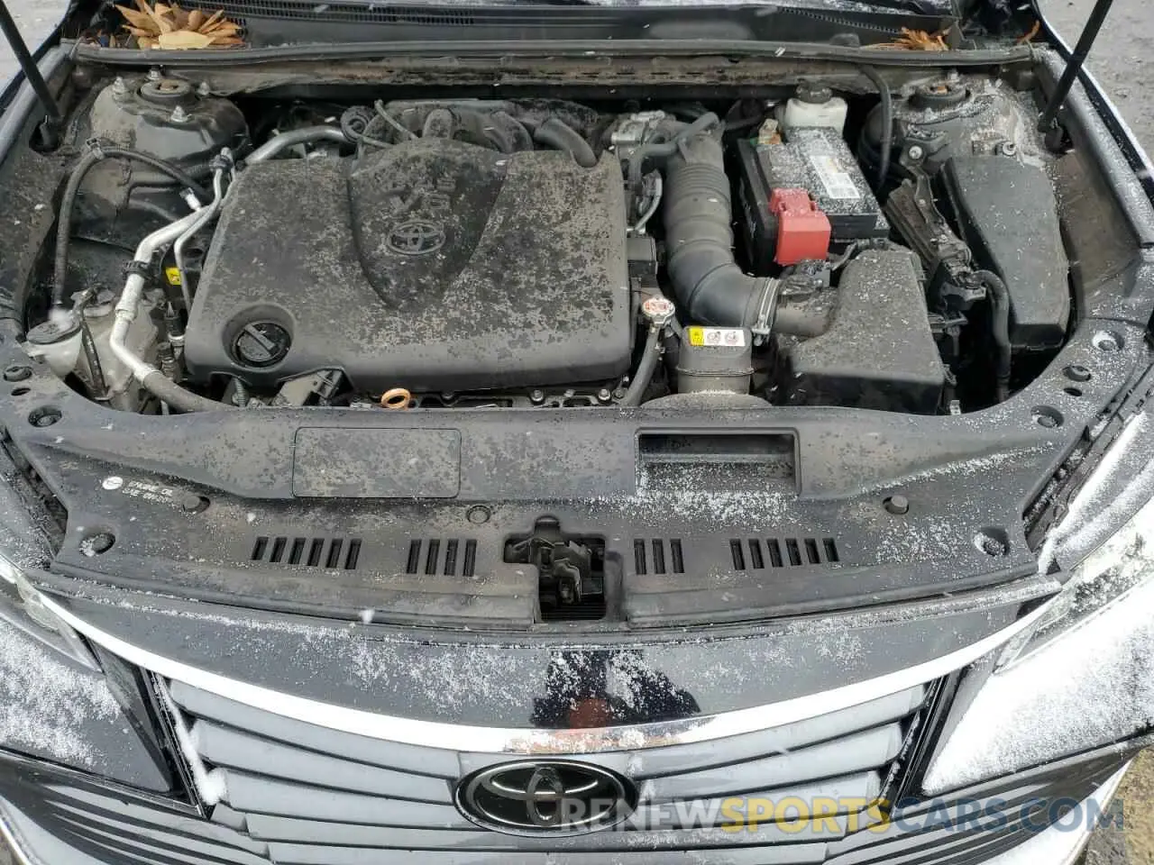 11 Photograph of a damaged car 4T1AZ1FB3LU045211 TOYOTA AVALON 2020