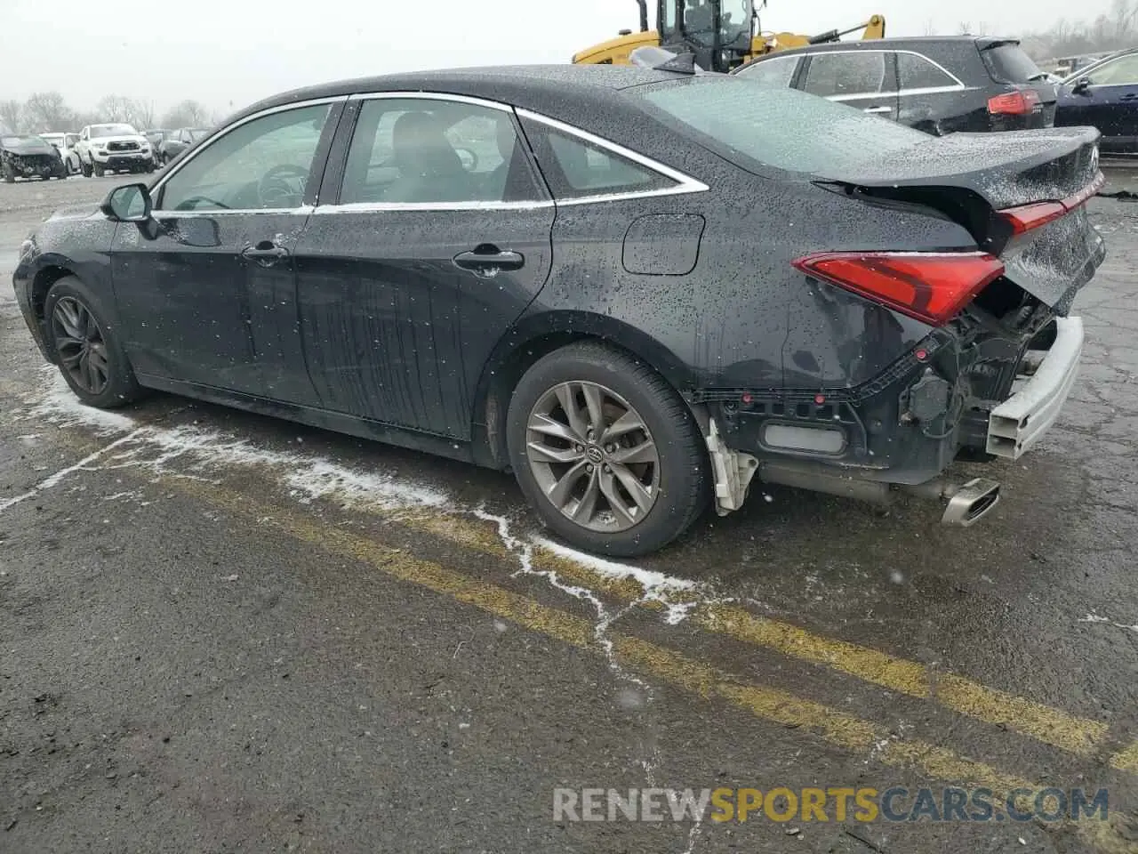 2 Photograph of a damaged car 4T1AZ1FB3LU045211 TOYOTA AVALON 2020