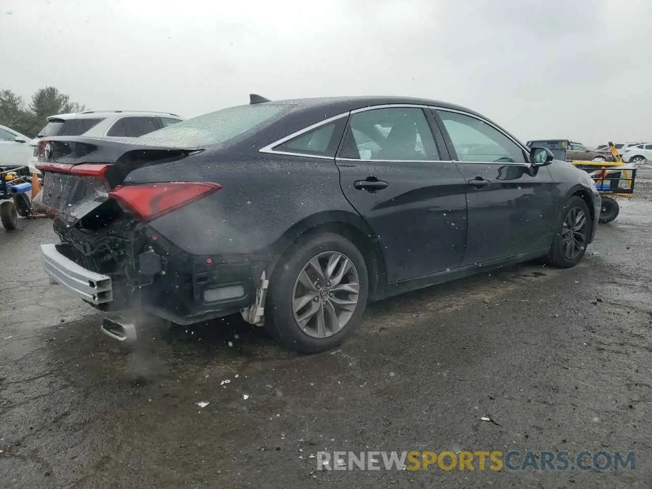 3 Photograph of a damaged car 4T1AZ1FB3LU045211 TOYOTA AVALON 2020