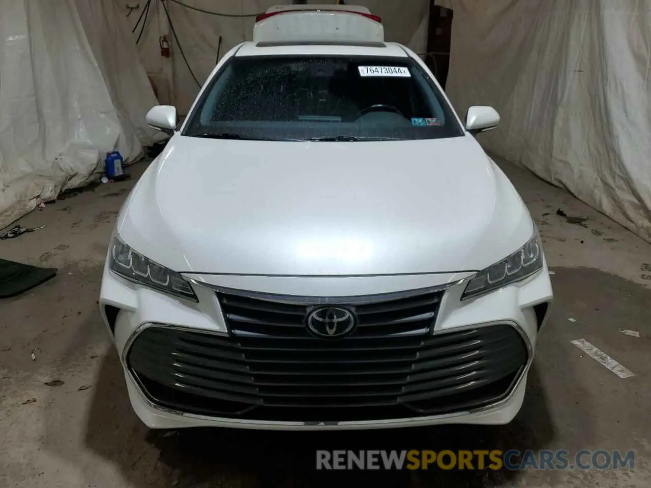 5 Photograph of a damaged car 4T1AZ1FB4LU042110 TOYOTA AVALON 2020