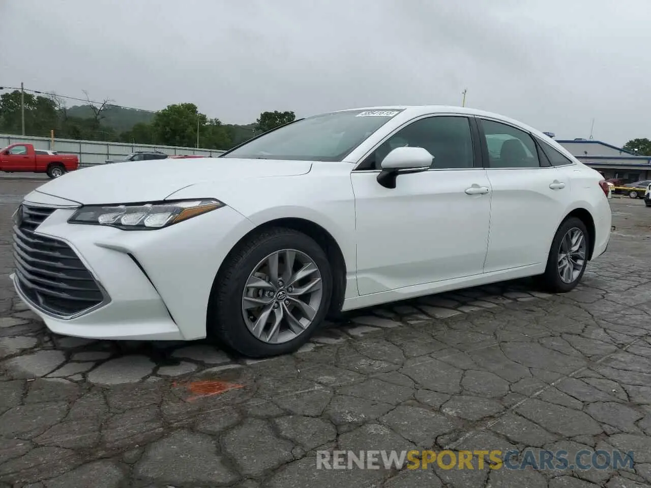 1 Photograph of a damaged car 4T1AZ1FB4LU042477 TOYOTA AVALON 2020