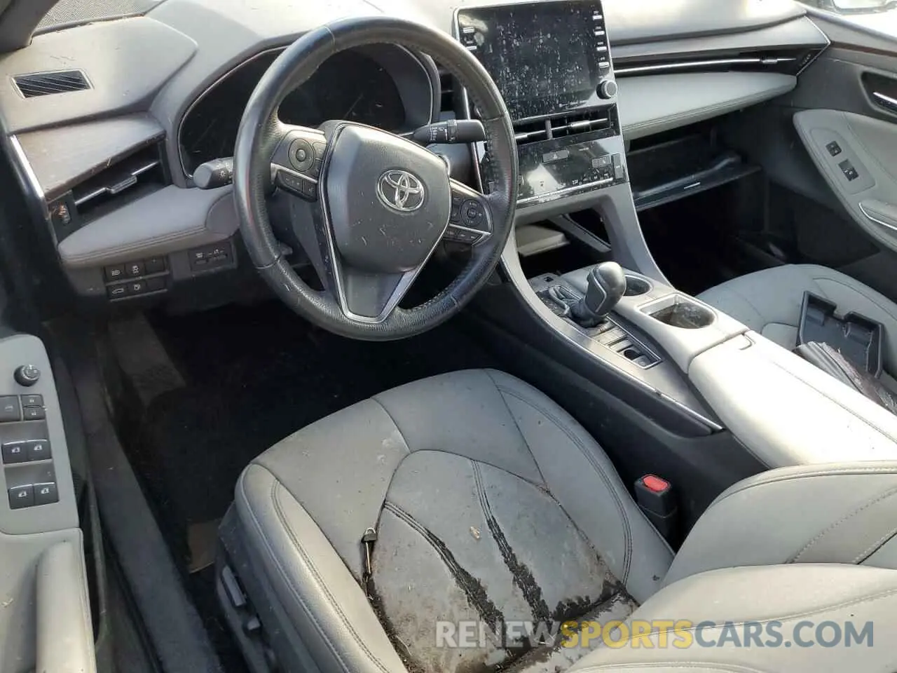 8 Photograph of a damaged car 4T1AZ1FB4LU049610 TOYOTA AVALON 2020