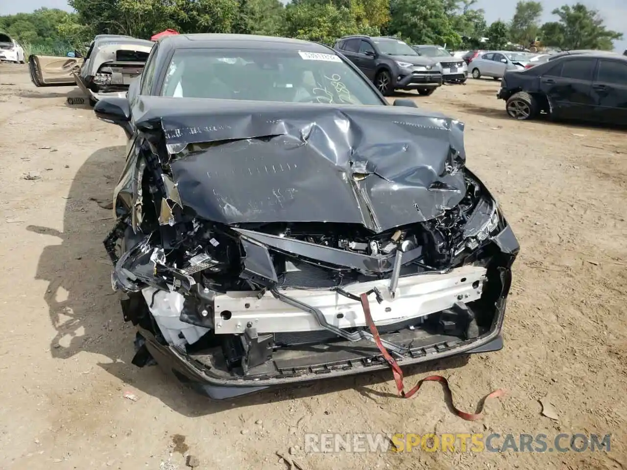 9 Photograph of a damaged car 4T1AZ1FB6LU045882 TOYOTA AVALON 2020