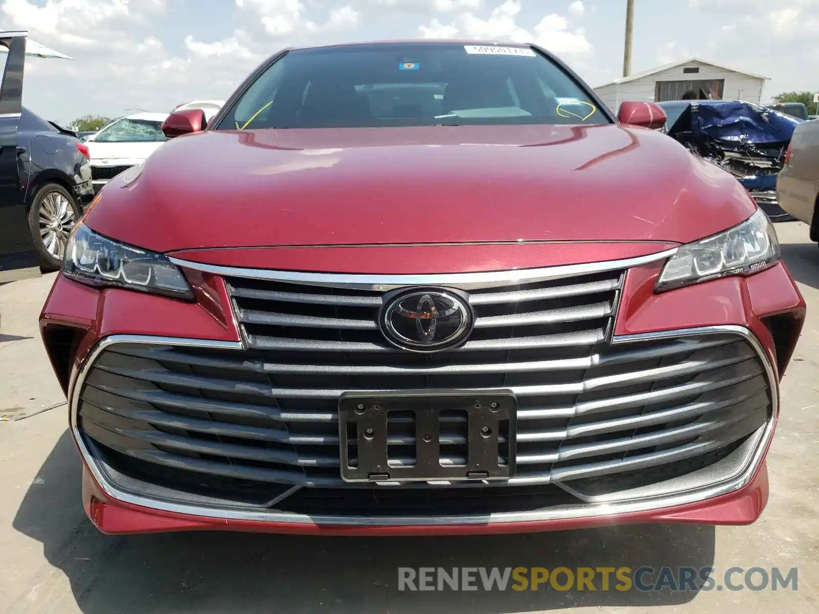 9 Photograph of a damaged car 4T1AZ1FB7LU045602 TOYOTA AVALON 2020