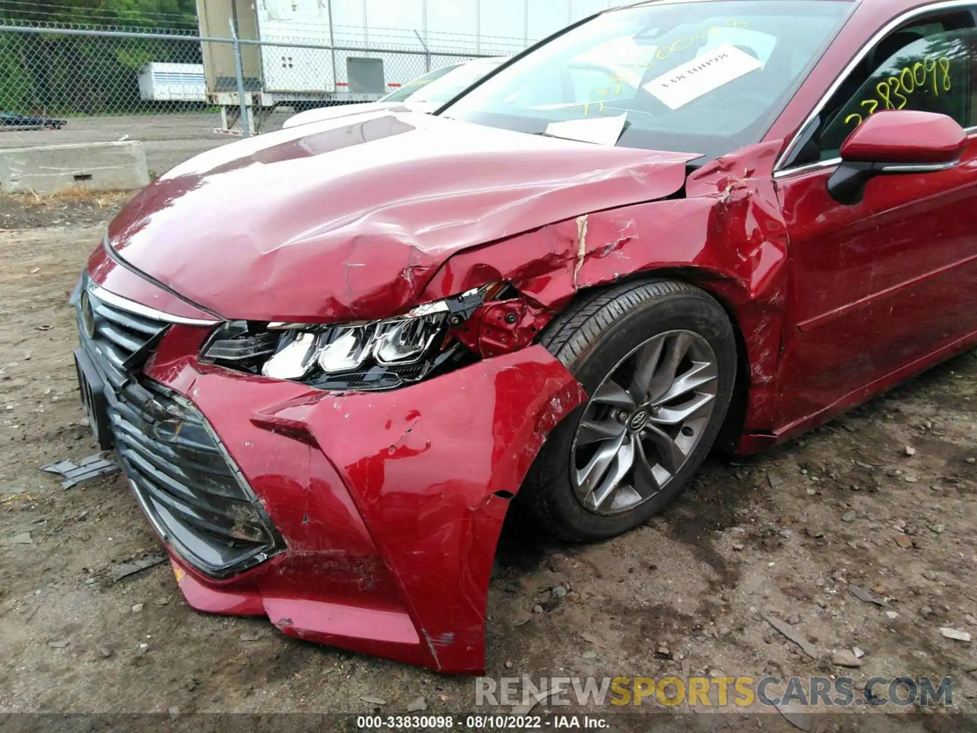 6 Photograph of a damaged car 4T1AZ1FB8LU040537 TOYOTA AVALON 2020