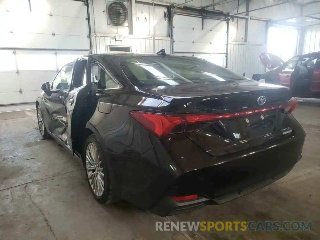 3 Photograph of a damaged car 4T1C21FB3LU016689 TOYOTA AVALON 2020