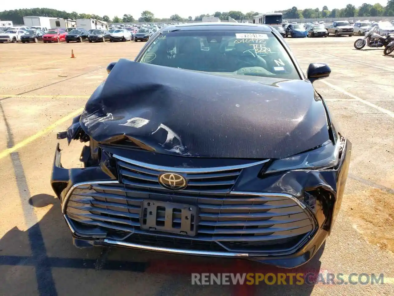 7 Photograph of a damaged car 4T1CZ1FB8LU046492 TOYOTA AVALON 2020