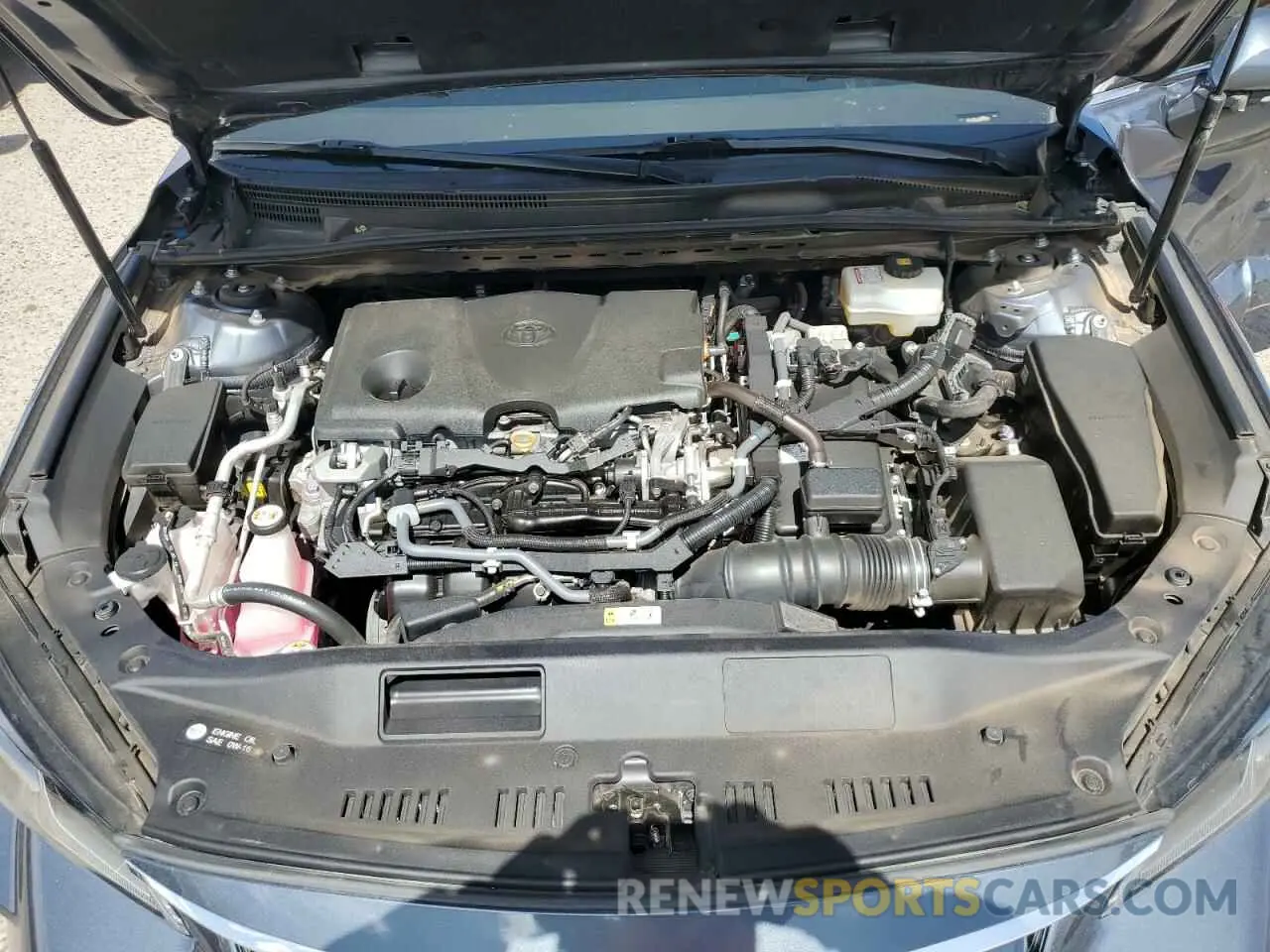 12 Photograph of a damaged car 4T1D21FB0LU014970 TOYOTA AVALON 2020