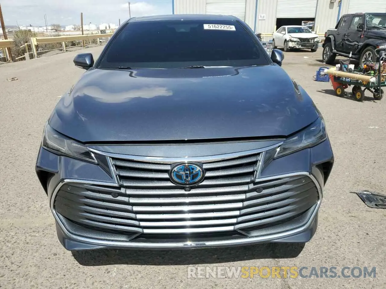 5 Photograph of a damaged car 4T1D21FB0LU014970 TOYOTA AVALON 2020