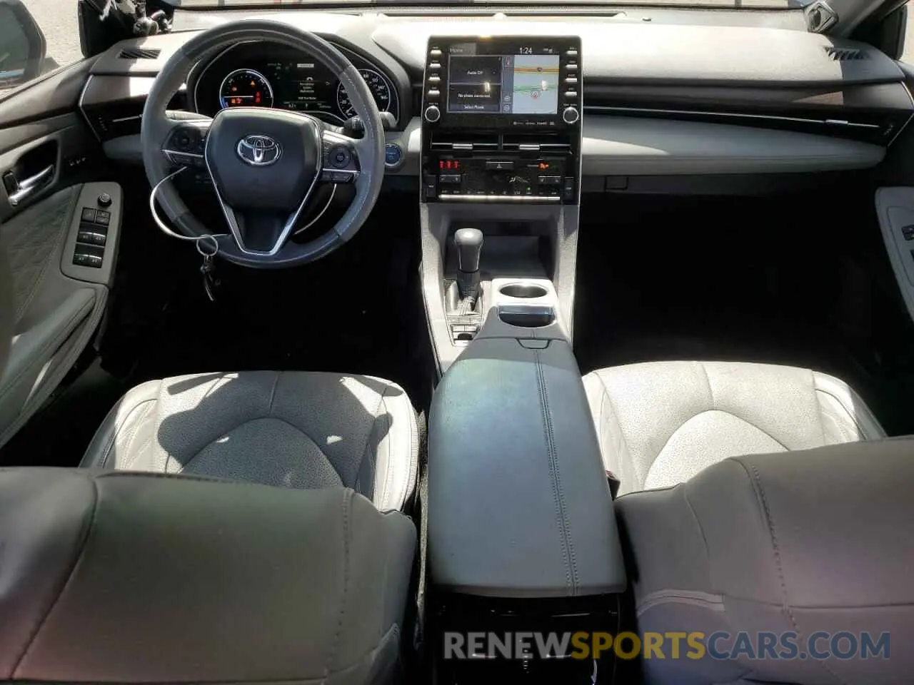 8 Photograph of a damaged car 4T1D21FB0LU014970 TOYOTA AVALON 2020