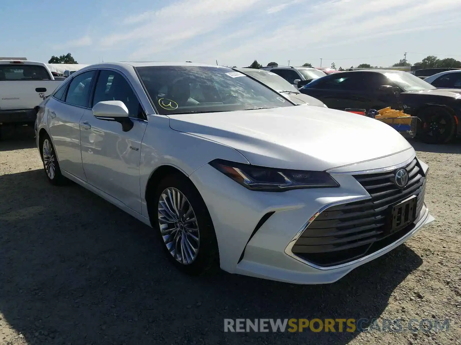 1 Photograph of a damaged car 4T1D21FB1LU012421 TOYOTA AVALON 2020