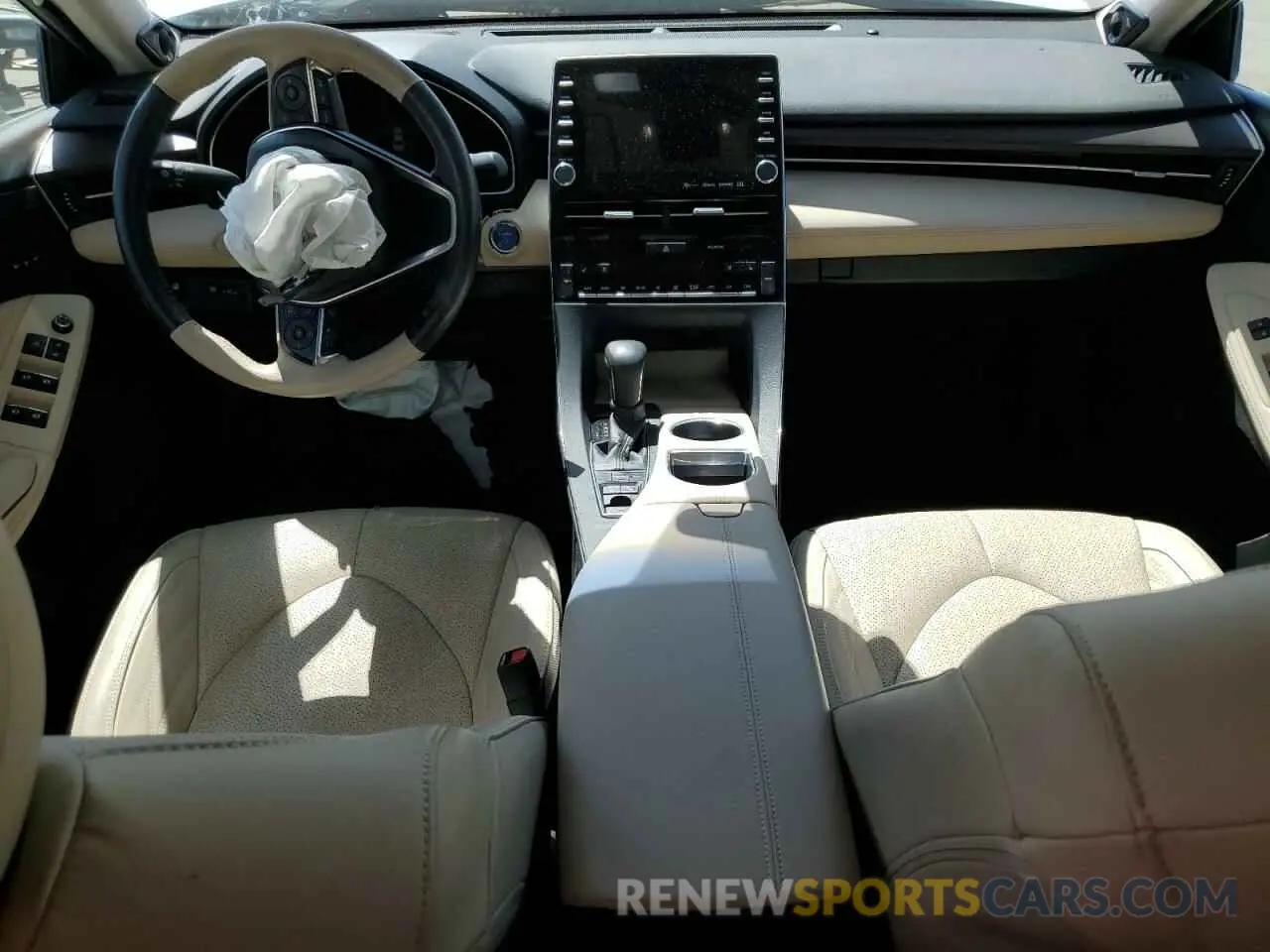 8 Photograph of a damaged car 4T1D21FB2LU015196 TOYOTA AVALON 2020