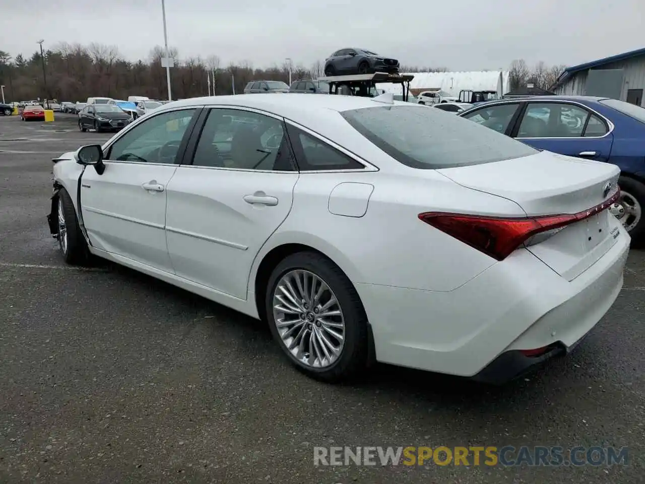 2 Photograph of a damaged car 4T1D21FB3LU015479 TOYOTA AVALON 2020