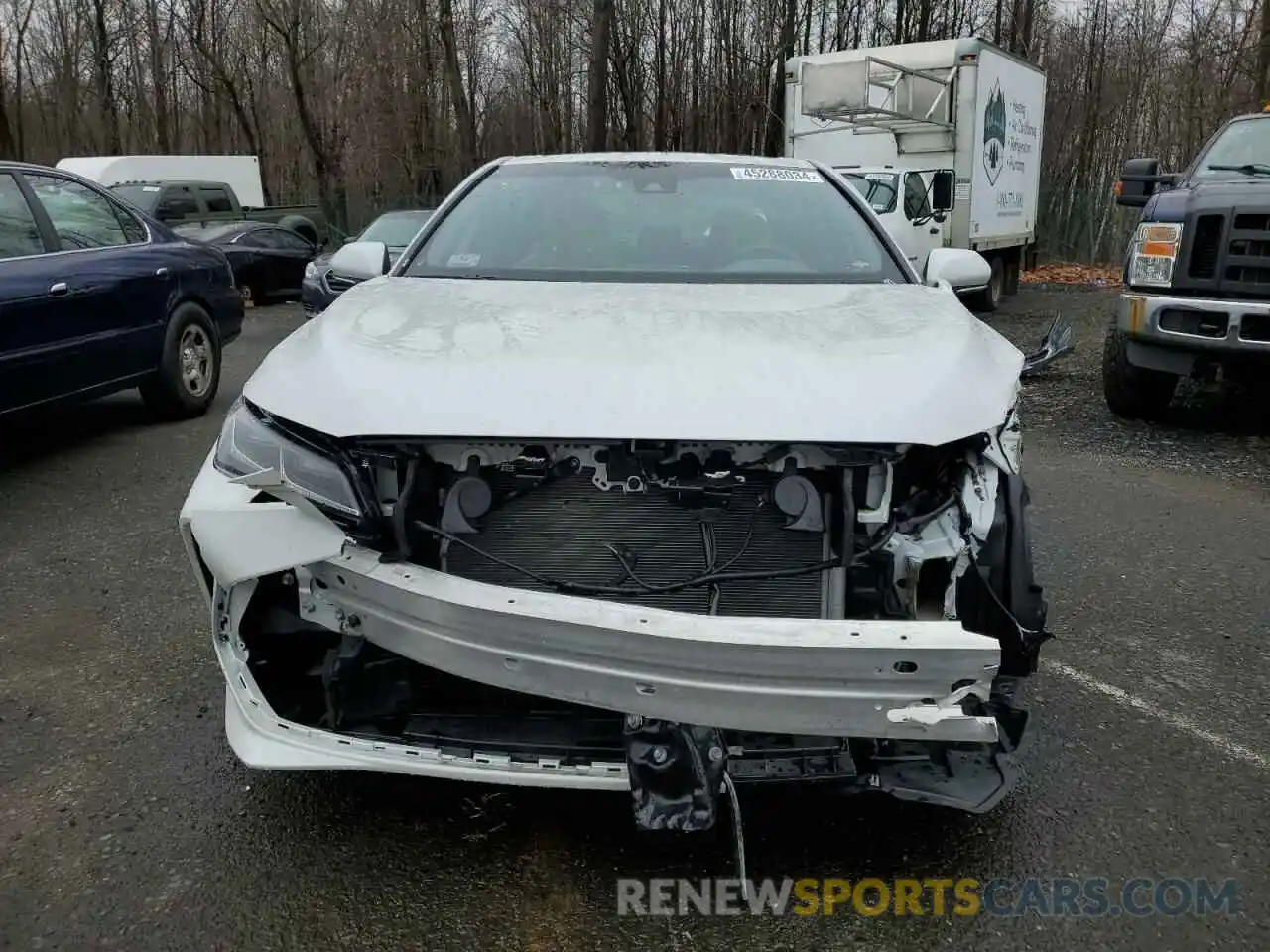 5 Photograph of a damaged car 4T1D21FB3LU015479 TOYOTA AVALON 2020