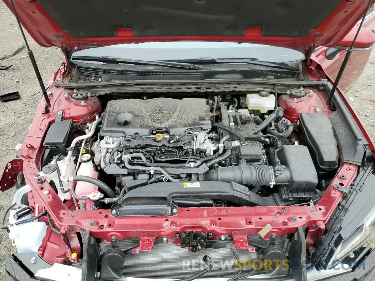11 Photograph of a damaged car 4T1D21FB3LU018401 TOYOTA AVALON 2020