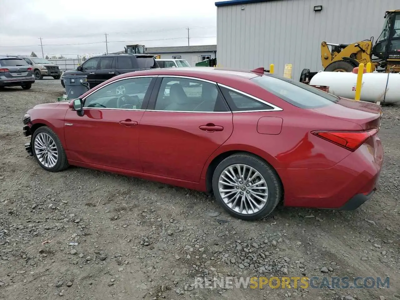 2 Photograph of a damaged car 4T1D21FB3LU018401 TOYOTA AVALON 2020