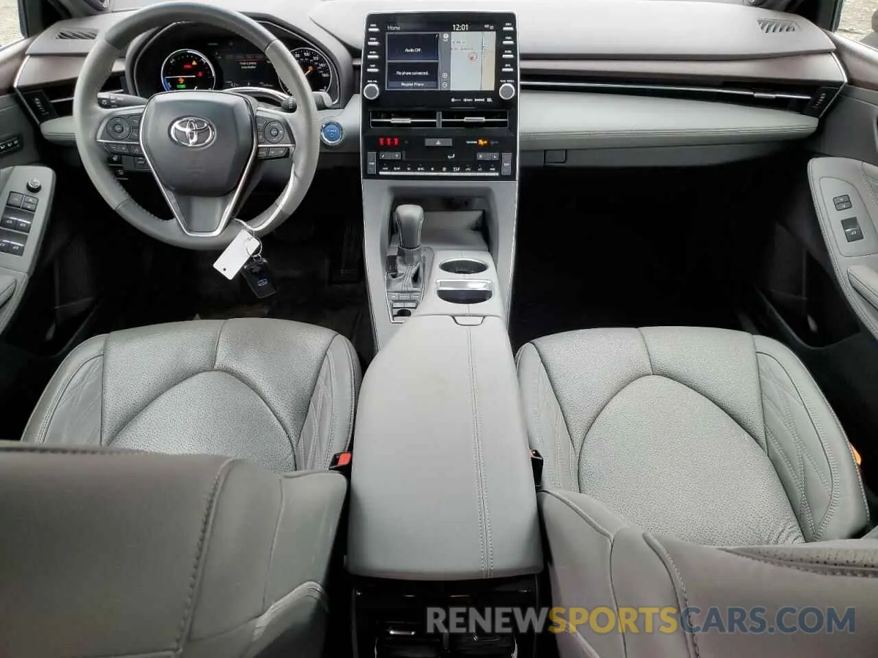 8 Photograph of a damaged car 4T1D21FB3LU018401 TOYOTA AVALON 2020