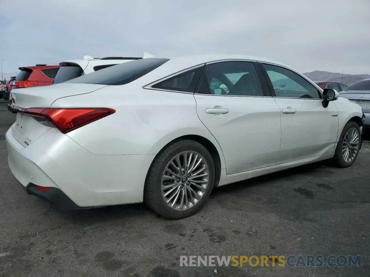 3 Photograph of a damaged car 4T1D21FB4LU014566 TOYOTA AVALON 2020