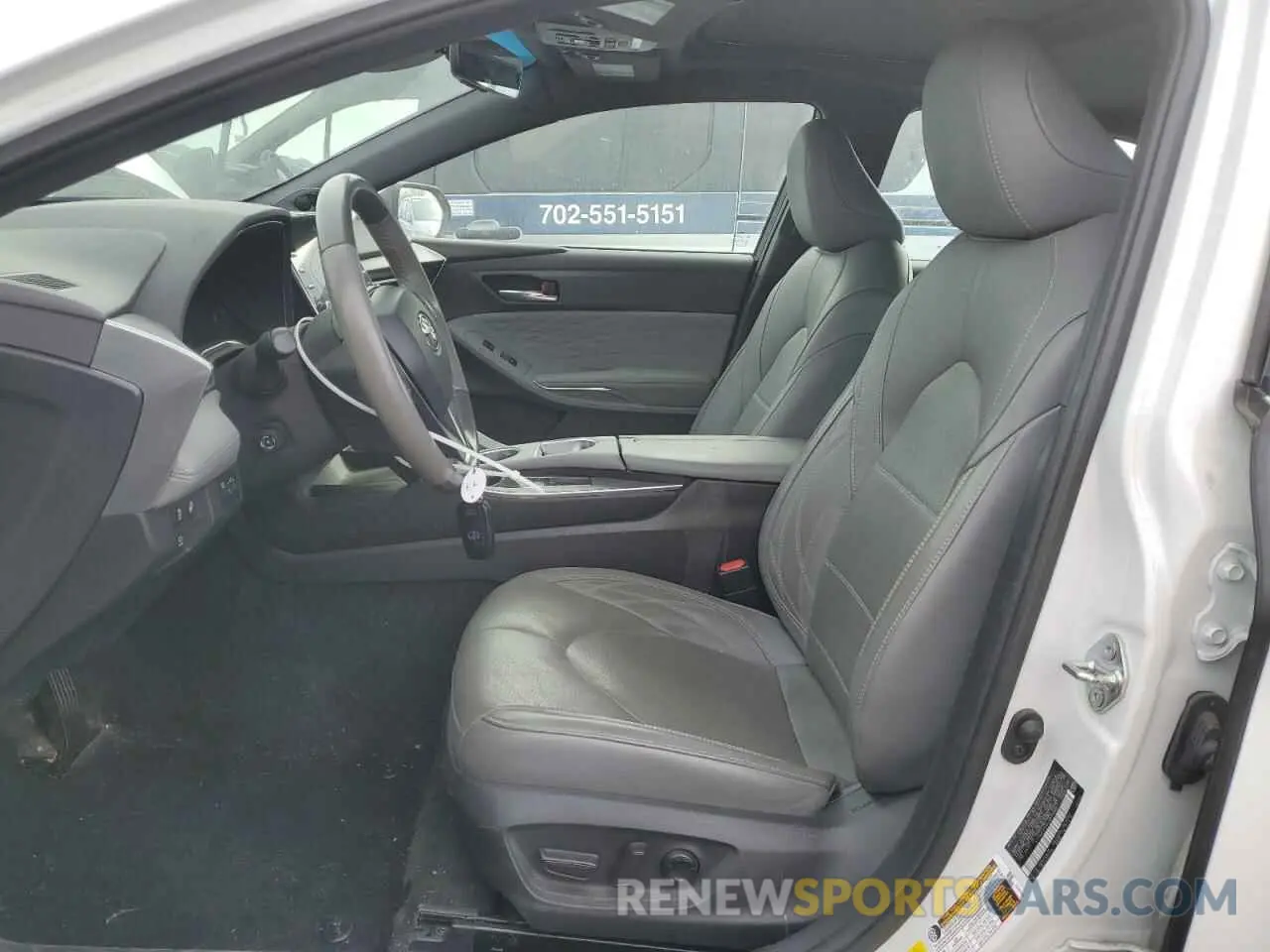 7 Photograph of a damaged car 4T1D21FB4LU014566 TOYOTA AVALON 2020