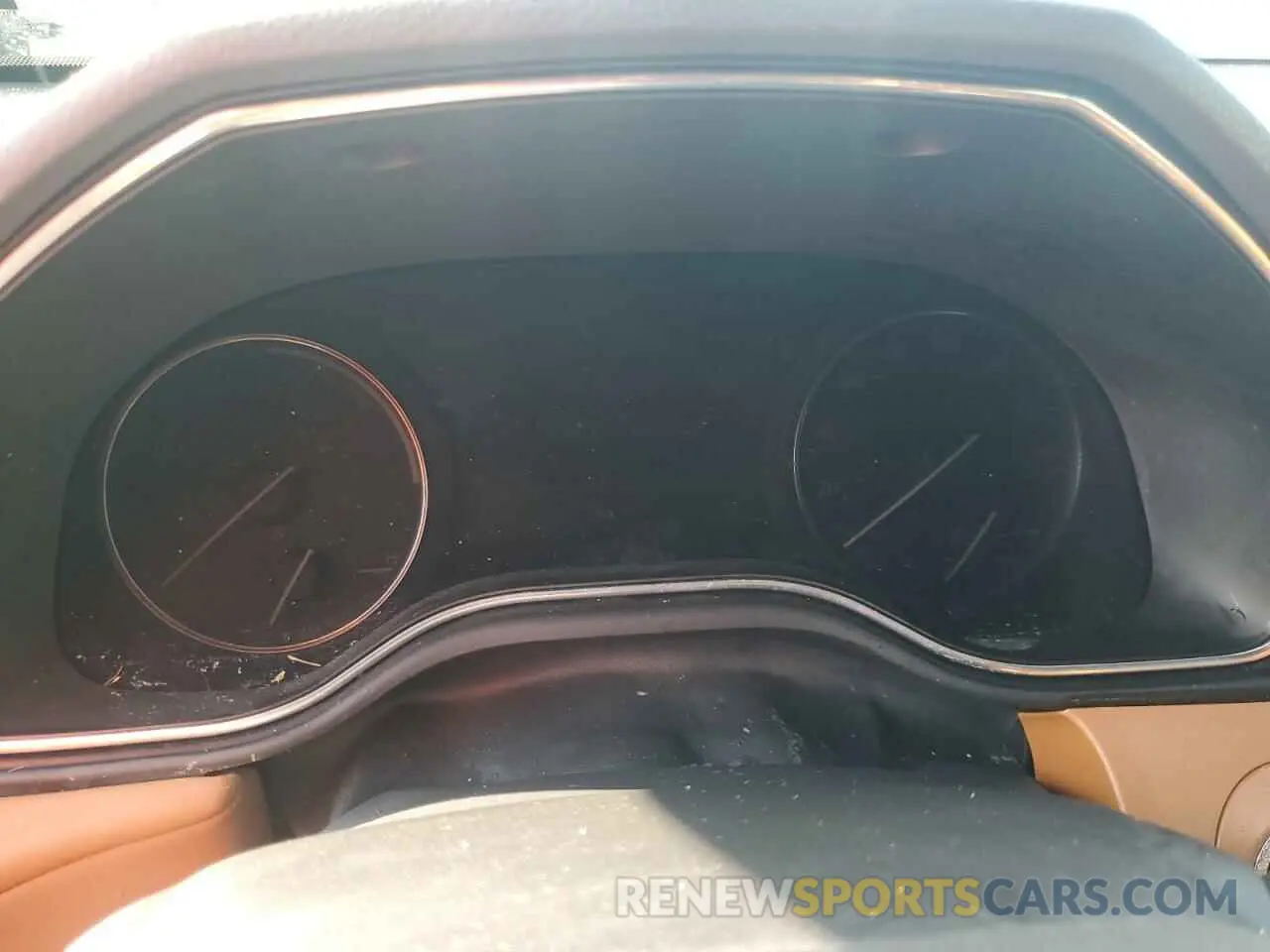 9 Photograph of a damaged car 4T1D21FB4LU017483 TOYOTA AVALON 2020