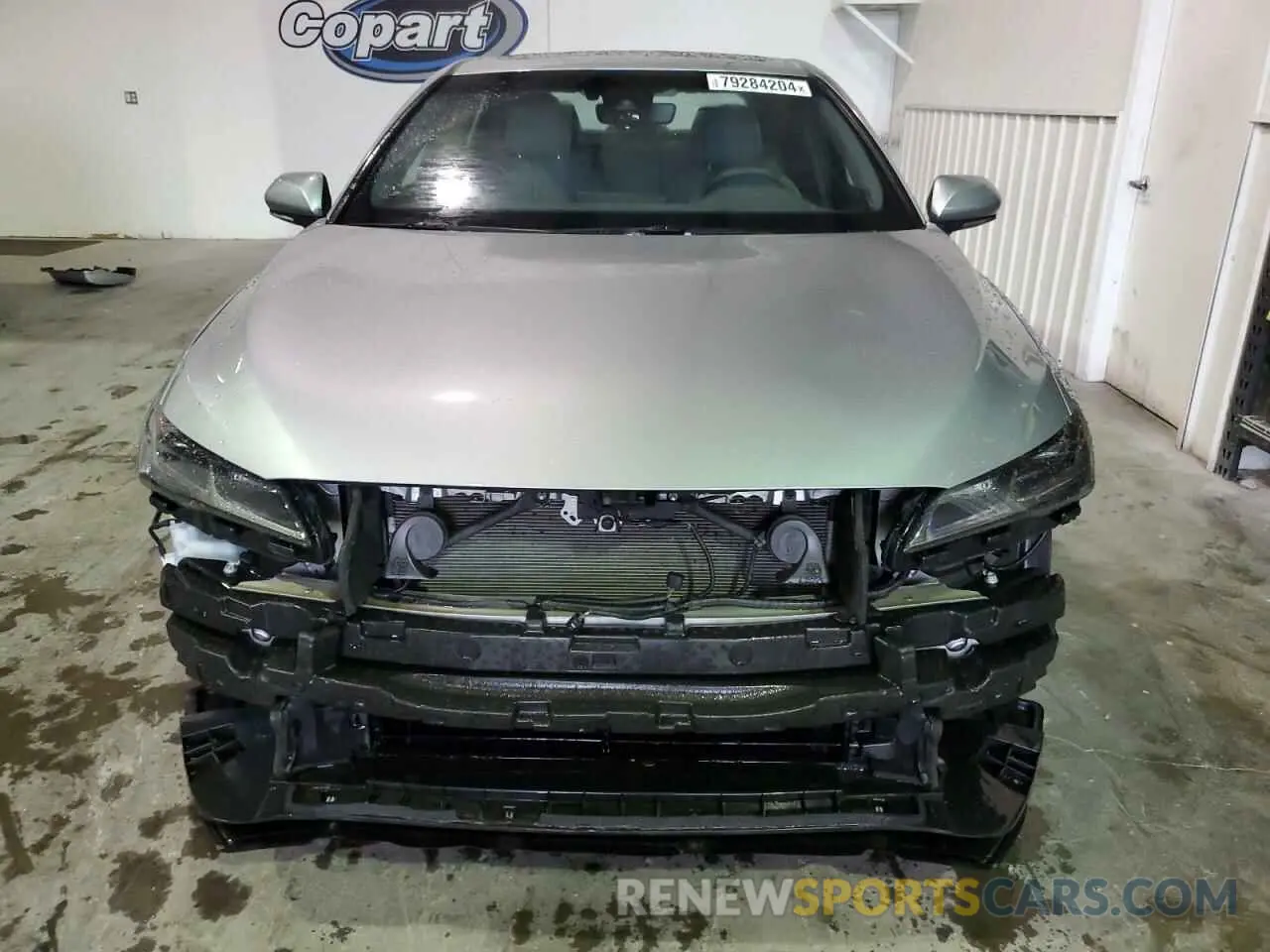 5 Photograph of a damaged car 4T1D21FB4LU017631 TOYOTA AVALON 2020