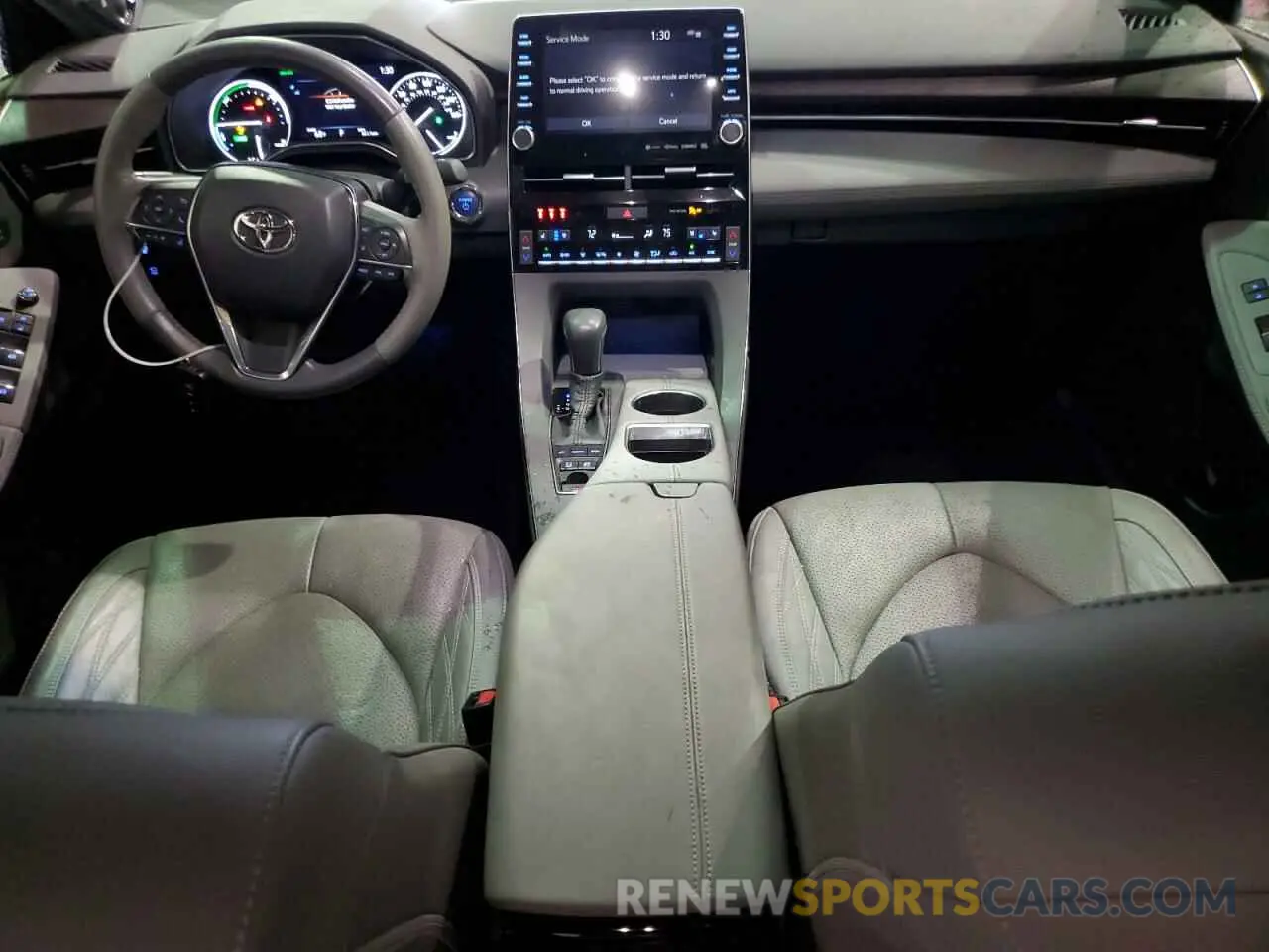 8 Photograph of a damaged car 4T1D21FB4LU017631 TOYOTA AVALON 2020
