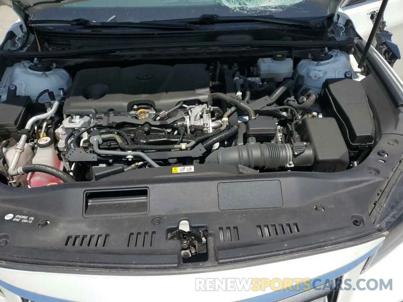 11 Photograph of a damaged car 4T1D21FB4LU019380 TOYOTA AVALON 2020