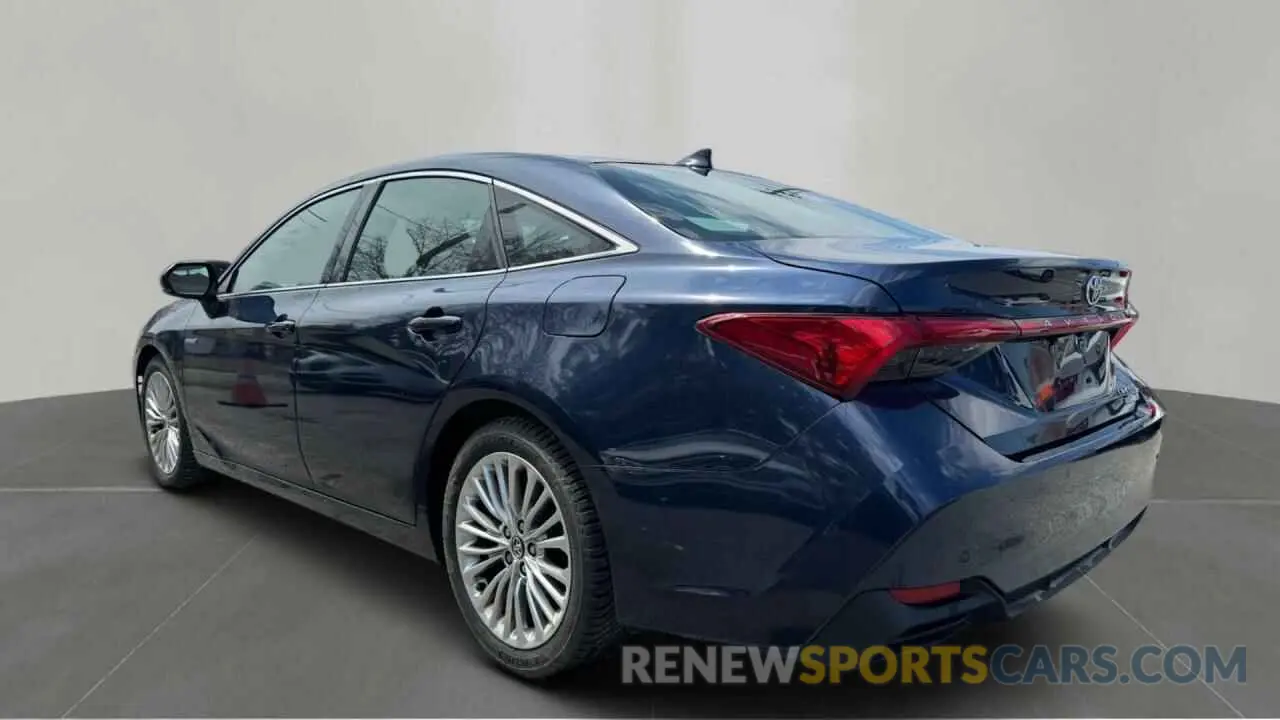 3 Photograph of a damaged car 4T1D21FB6LU014648 TOYOTA AVALON 2020