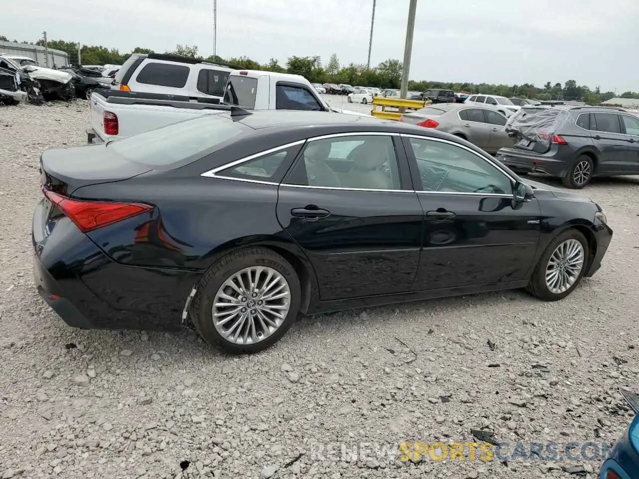 3 Photograph of a damaged car 4T1D21FB7LU012519 TOYOTA AVALON 2020