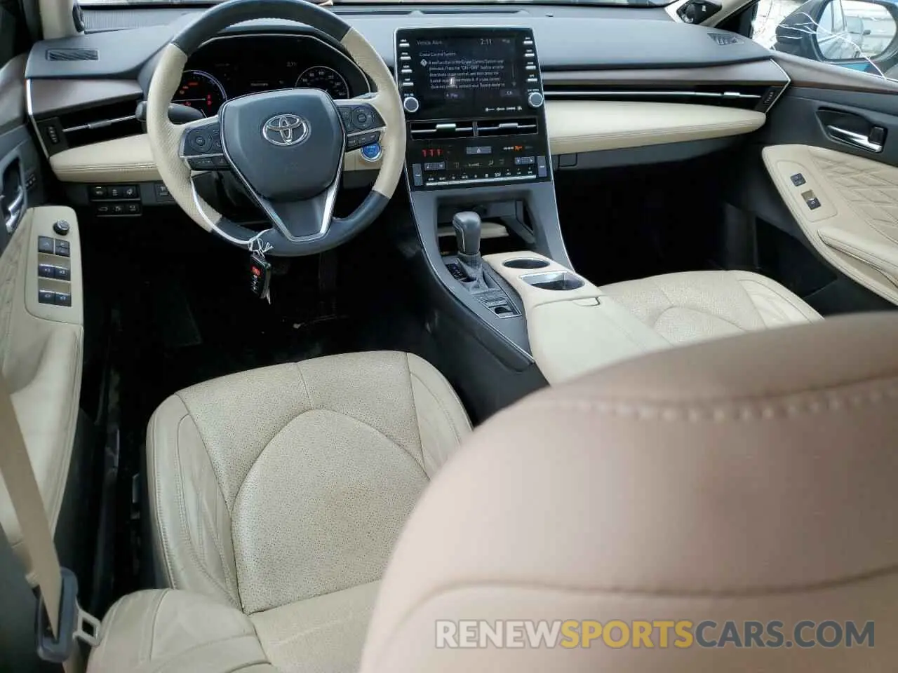 8 Photograph of a damaged car 4T1D21FB7LU012519 TOYOTA AVALON 2020