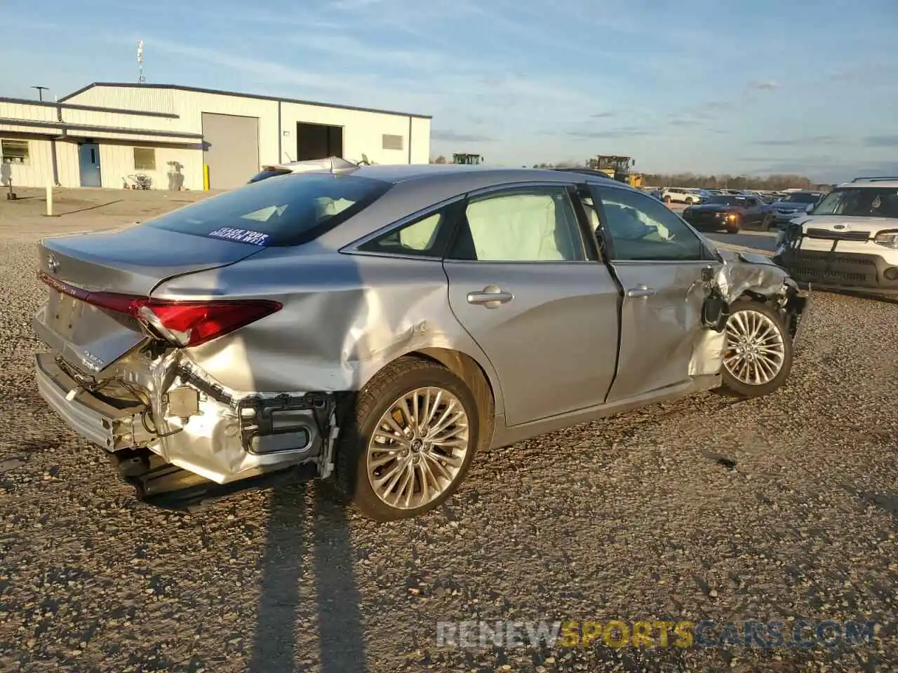 3 Photograph of a damaged car 4T1D21FB7LU014867 TOYOTA AVALON 2020