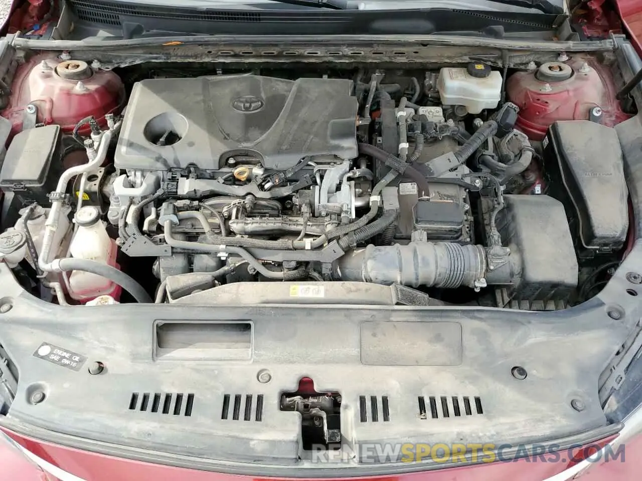 11 Photograph of a damaged car 4T1D21FB8LU019284 TOYOTA AVALON 2020