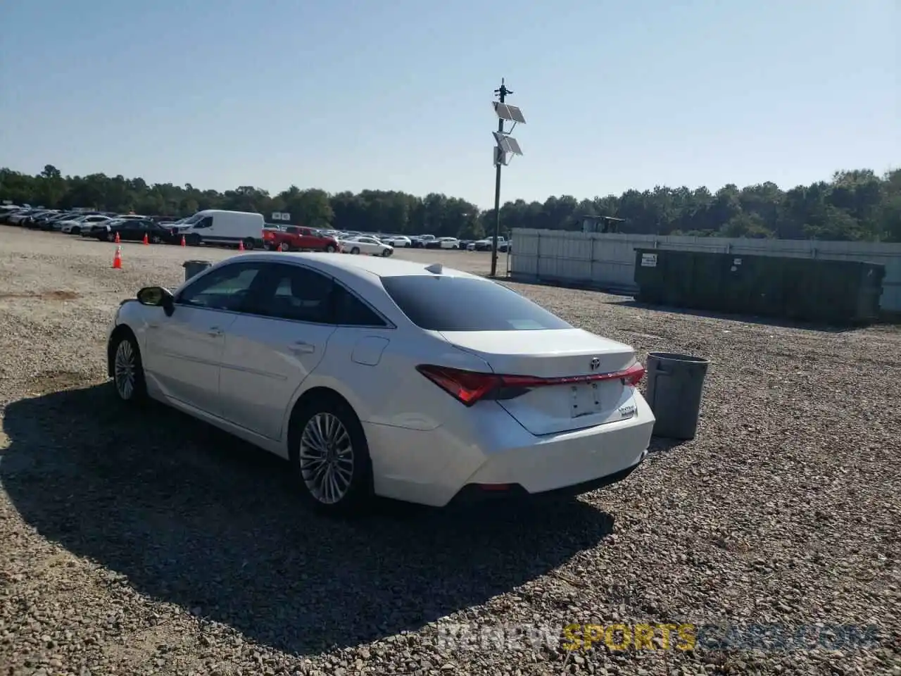 3 Photograph of a damaged car 4T1D21FB9LU011968 TOYOTA AVALON 2020