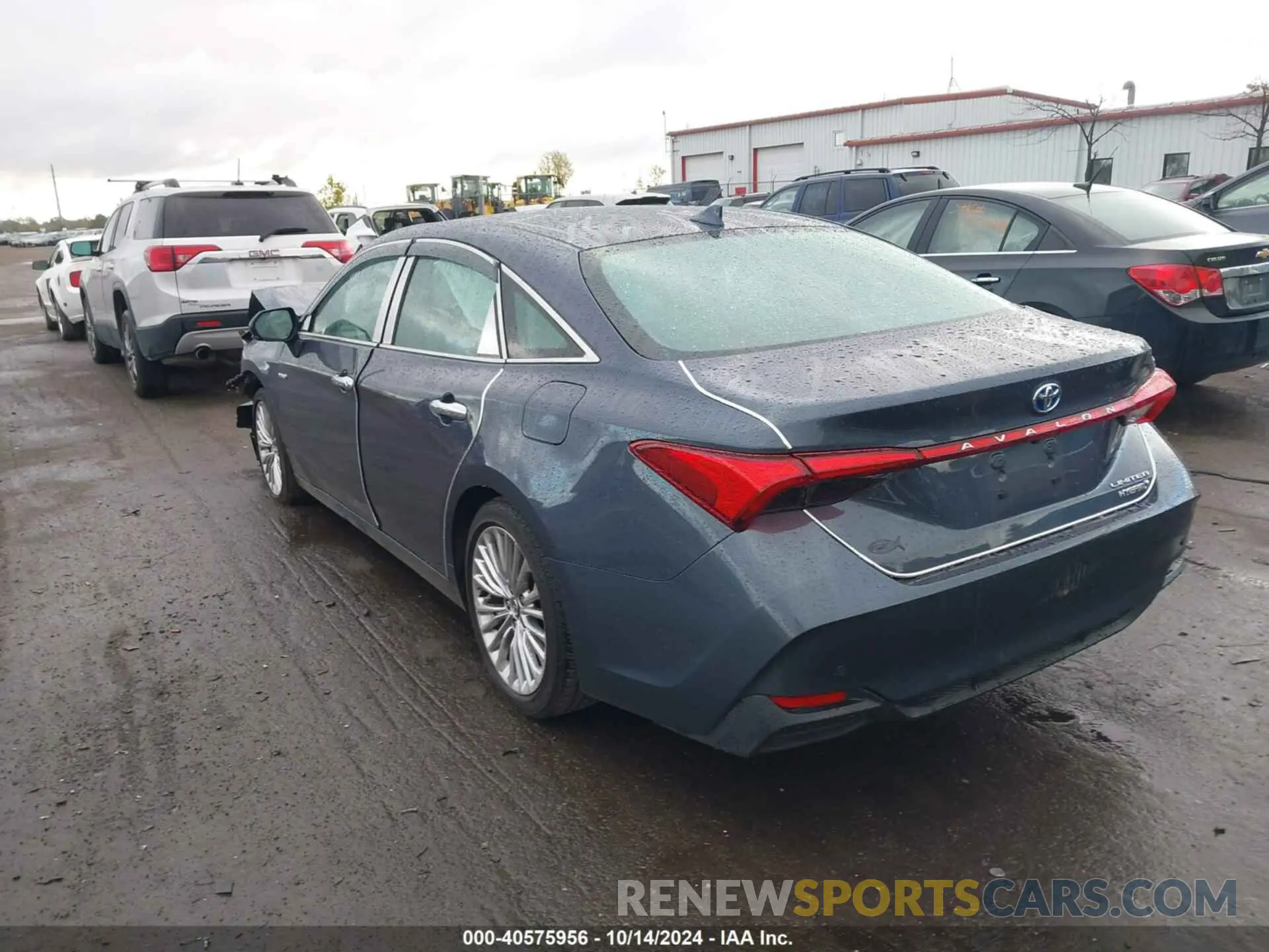 3 Photograph of a damaged car 4T1D21FB9LU015289 TOYOTA AVALON 2020