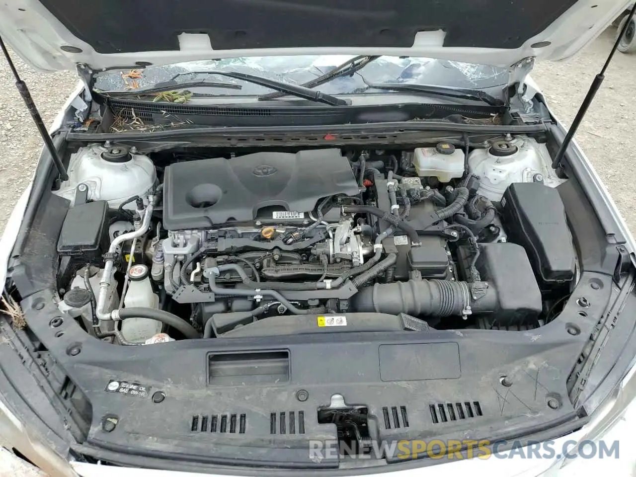 11 Photograph of a damaged car 4T1D21FB9LU019035 TOYOTA AVALON 2020